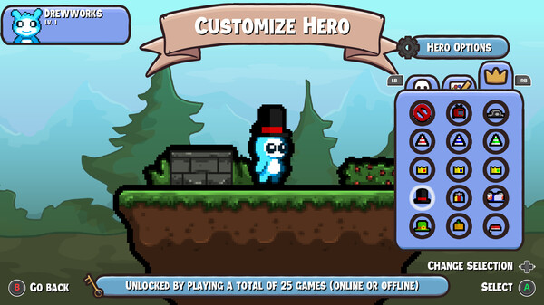 Launcher Heroes screenshot 4