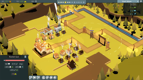 Dampf - The Cozy Tower Defense screenshot 4