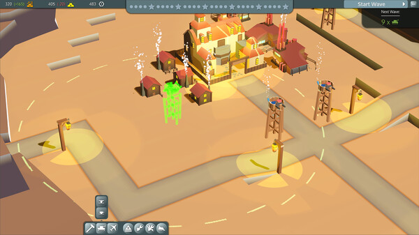 Dampf - The Cozy Tower Defense screenshot 9