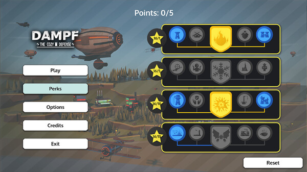 Dampf - The Cozy Tower Defense screenshot 10