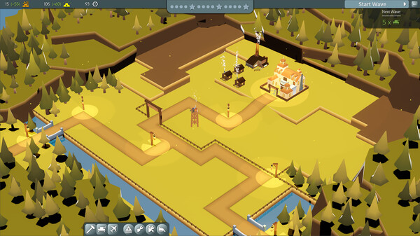 Dampf - The Cozy Tower Defense screenshot 3