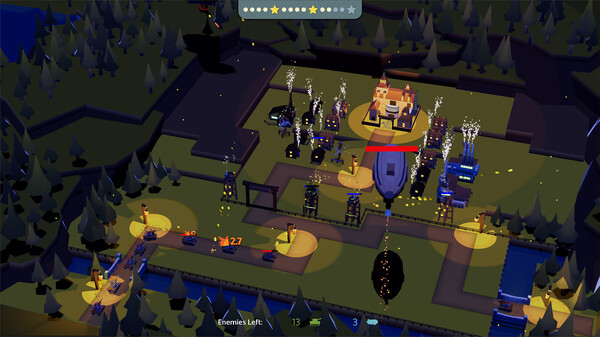 Dampf - The Cozy Tower Defense screenshot 2
