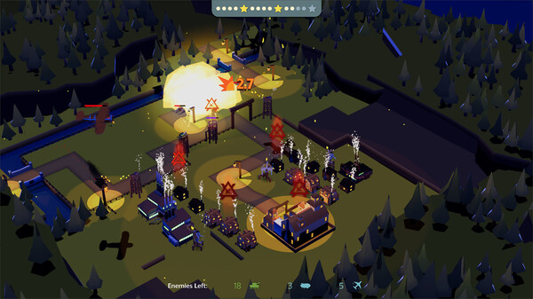 Dampf - The Cozy Tower Defense screenshot 1