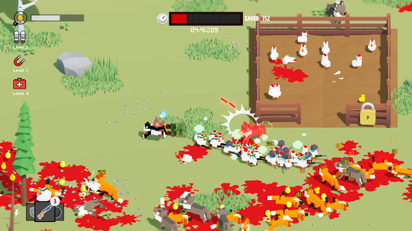 Bring The Chickens Home screenshot 5