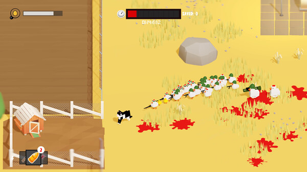 Bring The Chickens Home screenshot 2