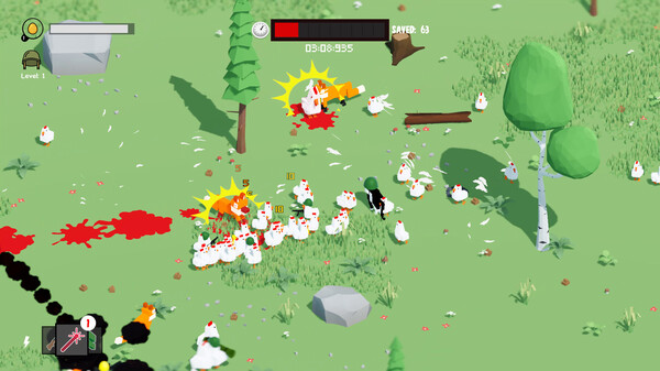 Bring The Chickens Home screenshot 3