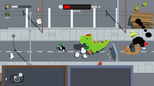 Bring The Chickens Home screenshot 1