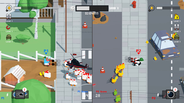 Bring The Chickens Home screenshot 12