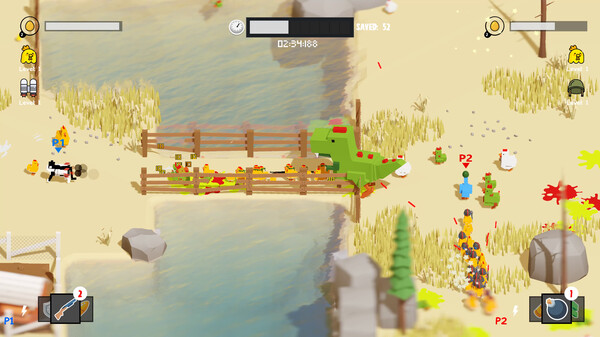 Bring The Chickens Home screenshot 11