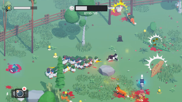 Bring The Chickens Home screenshot 4
