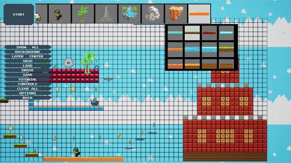 Platform Game Maker screenshot 6