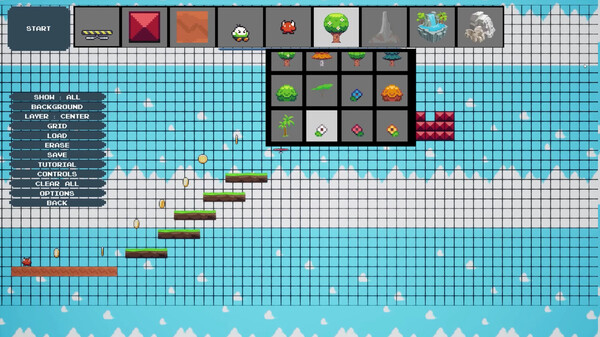 Platform Game Maker screenshot 1
