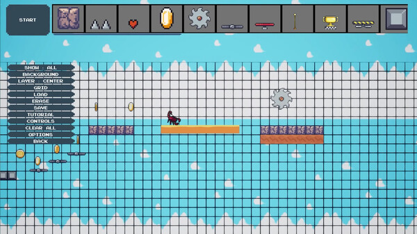 Platform Game Maker screenshot 5