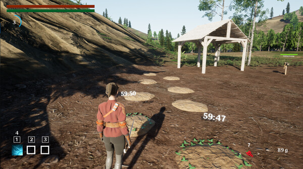 Gifted: The Tombs screenshot 1