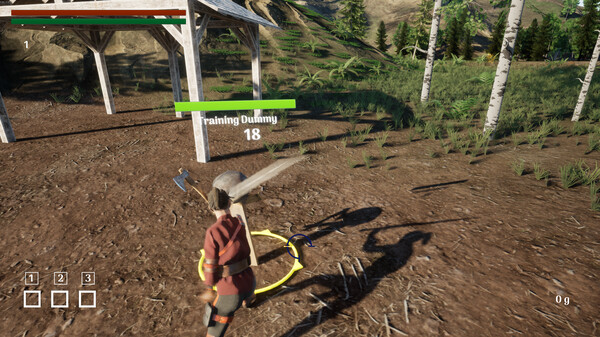 Gifted: The Tombs screenshot 2