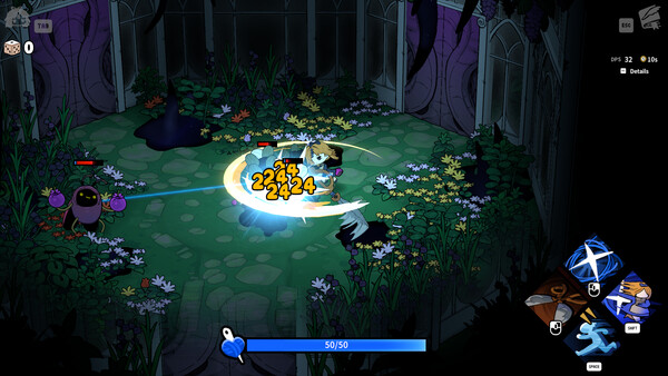 Garden of Witches screenshot 2