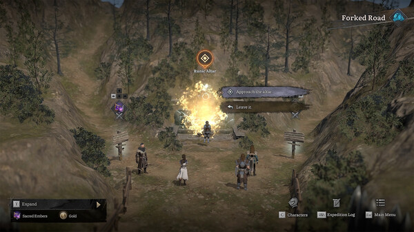 Lost Eidolons: Veil of the Witch screenshot 10