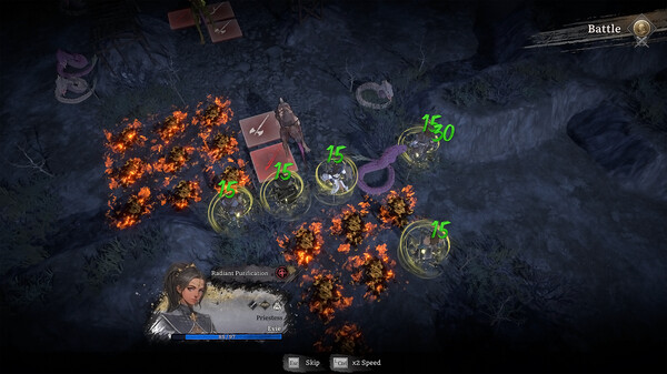 Lost Eidolons: Veil of the Witch screenshot 6