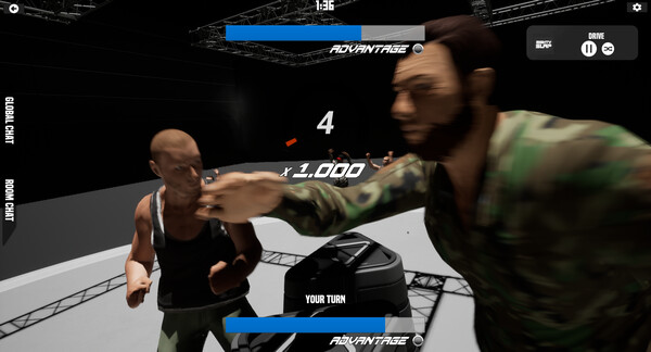 Mighty Slap screenshot 1