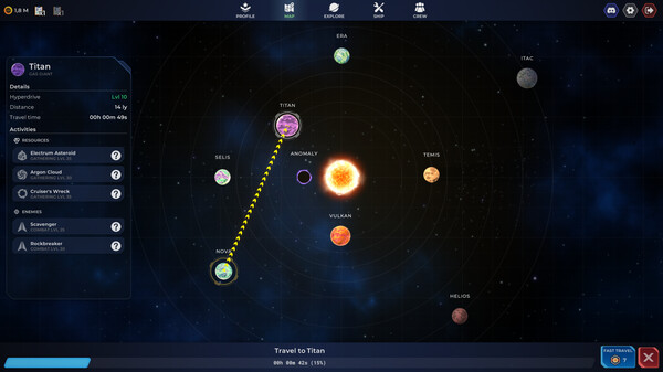 Idle Stellar screenshot 3
