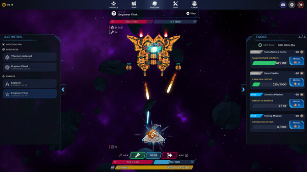 Idle Stellar screenshot 1