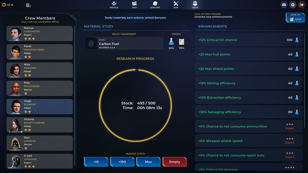 Idle Stellar screenshot 7