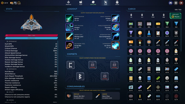 Idle Stellar screenshot 4