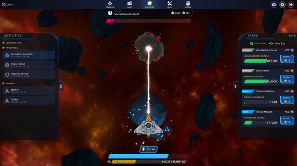 Idle Stellar screenshot 2