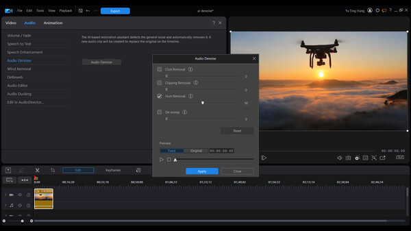 CyberLink PowerDirector 2024 Ultimate screenshot 2