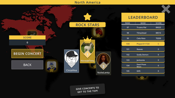 Rock Star Life Simulator screenshot 11