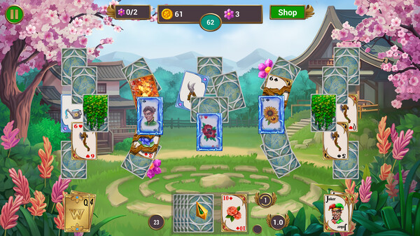 Solitaire Quest: Garden Story screenshot 6