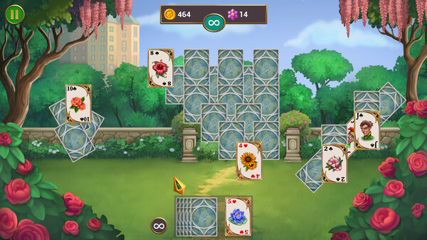 Solitaire Quest: Garden Story screenshot 11