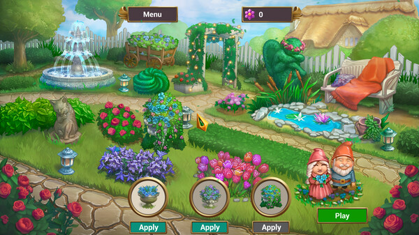 Solitaire Quest: Garden Story screenshot 7
