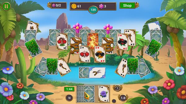 Solitaire Quest: Garden Story screenshot 9