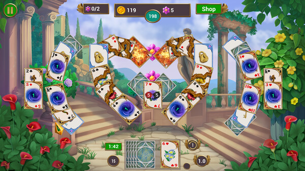 Solitaire Quest: Garden Story screenshot 10