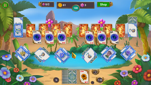 Solitaire Quest: Garden Story screenshot 8