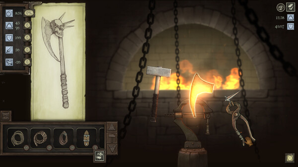 Blacksmith. Song of two Kings. screenshot 2