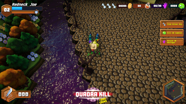 Redneck Joe Vs The Swamp Zombies screenshot 7