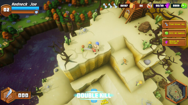 Redneck Joe Vs The Swamp Zombies screenshot 6
