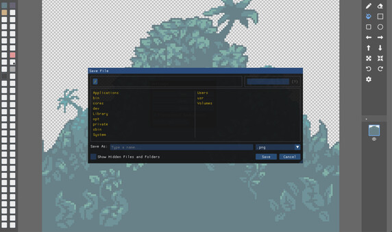 PixelCraft screenshot 2