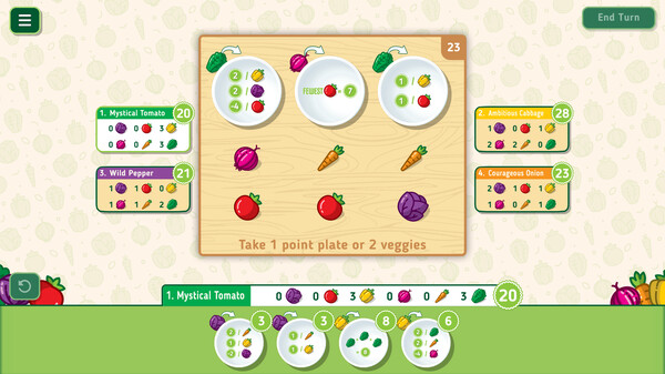 Point Salad - The Board Game screenshot 1