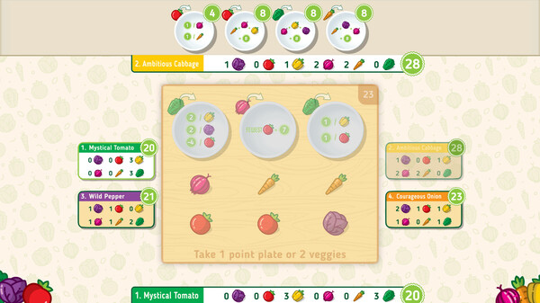 Point Salad - The Board Game screenshot 4