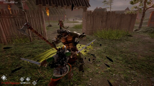 LIZARDS MUST DIE screenshot 2