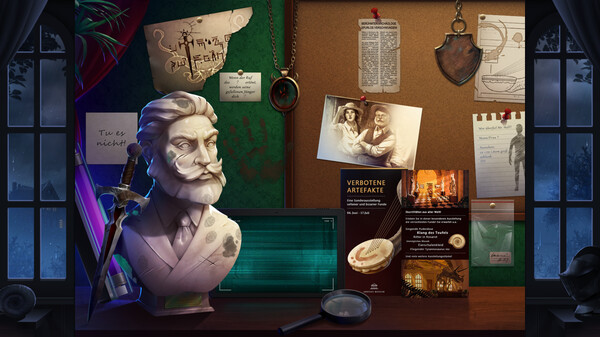 Detective Barnett - The Cursed Artifact screenshot 2