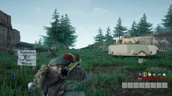 The Red Beret 红色贝雷帽 screenshot 8