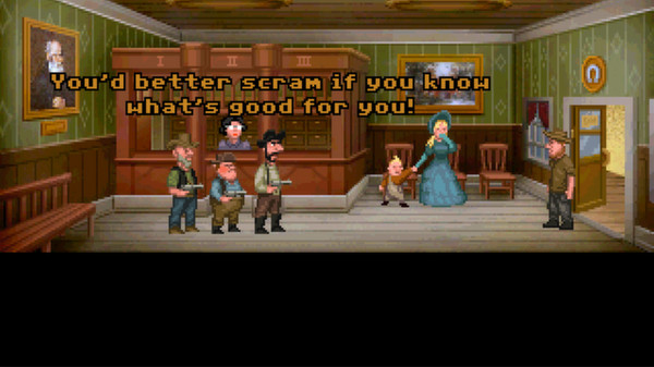 Fester Mudd: Curse of the Gold - Episode 1 screenshot 4