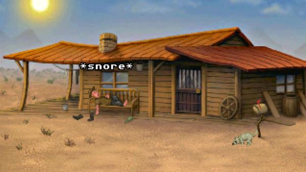 Fester Mudd: Curse of the Gold - Episode 1 screenshot 1