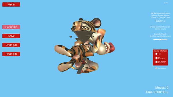 Twisty Puzzle World screenshot 2