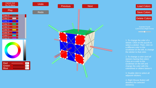 Twisty Puzzle World screenshot 12