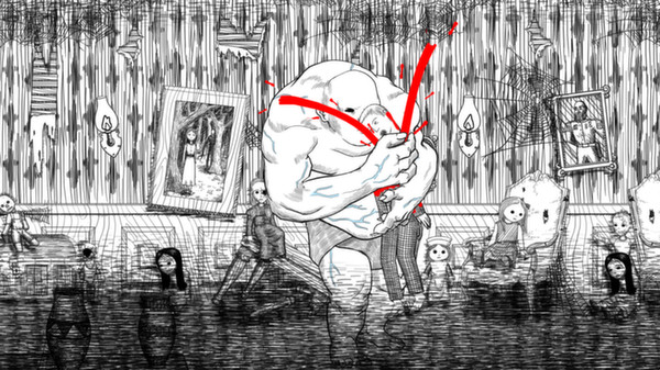 Neverending Nightmares screenshot 4
